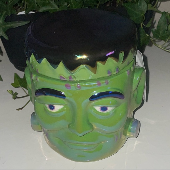 Martha Stewart  Iridescent Frankenstein Canister Candle - Picture 2 of 14